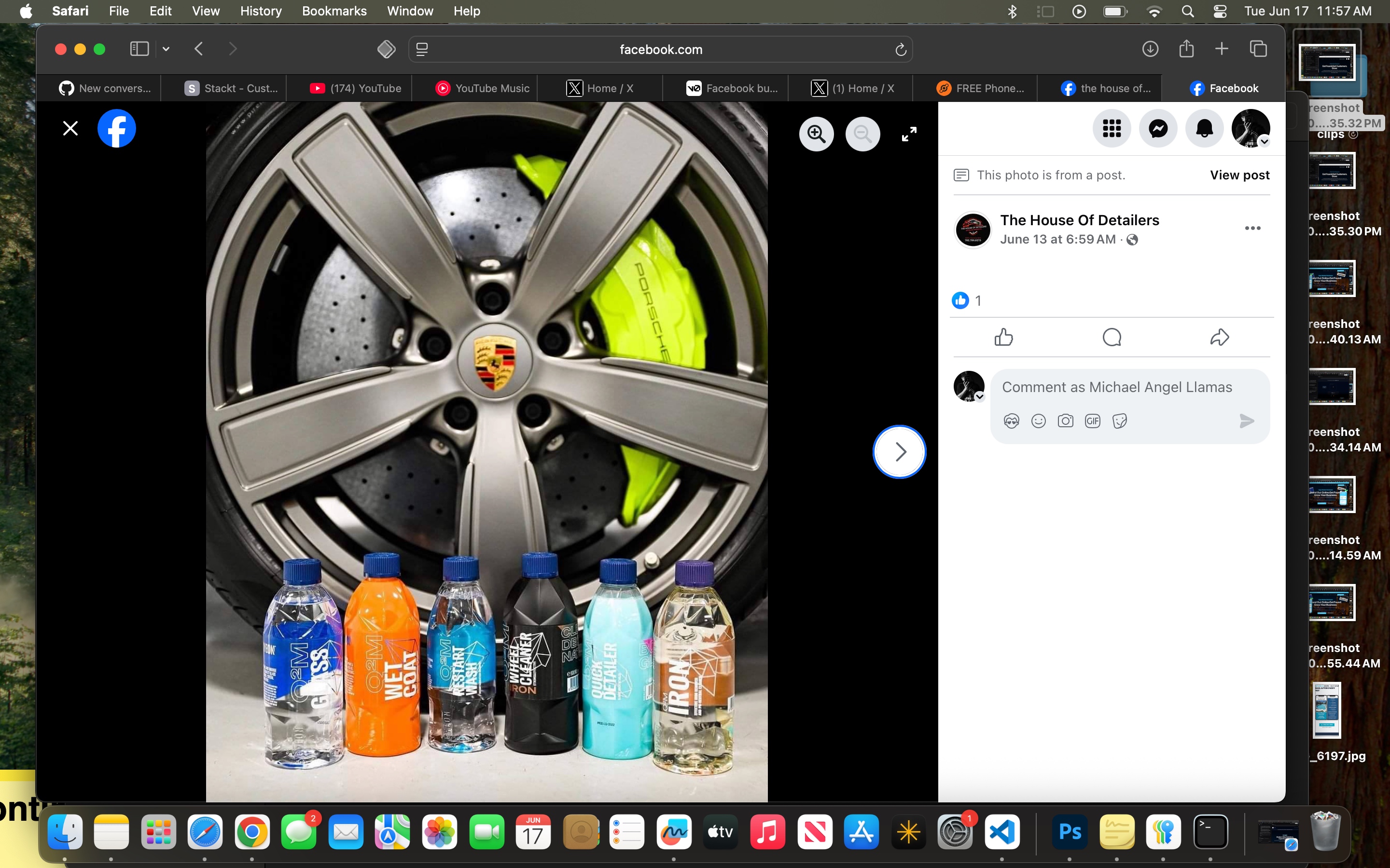 Specialty Car Wash Water